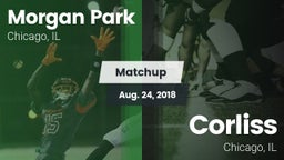 Matchup: Morgan Park High vs. Corliss  2018