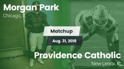 Matchup: Morgan Park High vs. Providence Catholic  2018