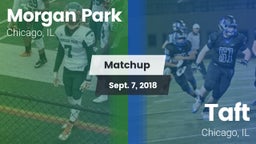 Matchup: Morgan Park High vs. Taft  2018