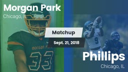 Matchup: Morgan Park High vs. Phillips  2018