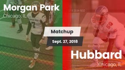 Matchup: Morgan Park High vs. Hubbard  2018