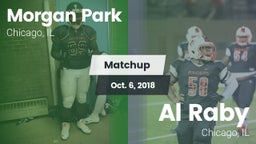 Matchup: Morgan Park High vs. Al Raby  2018