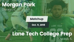 Matchup: Morgan Park High vs. Lane Tech College Prep 2018