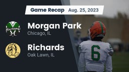 Recap: Morgan Park  vs. Richards  2023
