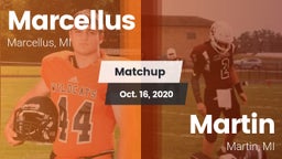 Matchup: Marcellus High vs. Martin  2020