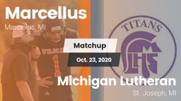 Matchup: Marcellus High vs. Michigan Lutheran  2020