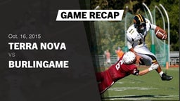 Recap: Terra Nova  vs. Burlingame  2015