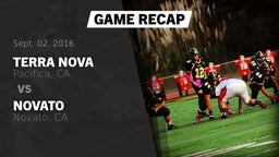 Recap: Terra Nova  vs. Novato  2016