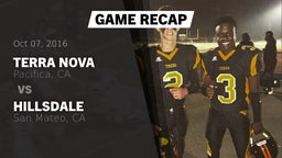 Recap: Terra Nova  vs. Hillsdale  2016