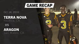 Recap: Terra Nova  vs. Aragon  2016