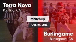 Matchup: Terra Nova High vs. Burlingame  2016