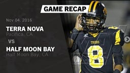 Recap: Terra Nova  vs. Half Moon Bay  2016