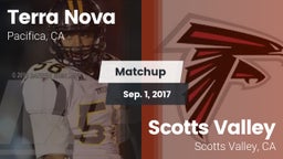 Matchup: Terra Nova High vs. Scotts Valley  2017