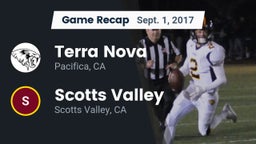 Recap: Terra Nova  vs. Scotts Valley  2017