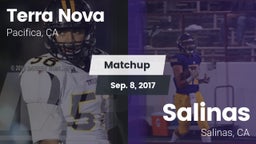 Matchup: Terra Nova High vs. Salinas  2017