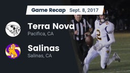 Recap: Terra Nova  vs. Salinas  2017