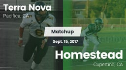 Matchup: Terra Nova High vs. Homestead  2017
