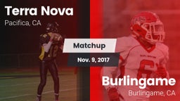 Matchup: Terra Nova High vs. Burlingame  2017