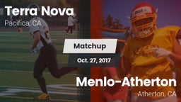 Matchup: Terra Nova High vs. Menlo-Atherton  2017