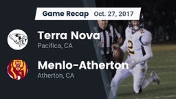 Recap: Terra Nova  vs. Menlo-Atherton  2017