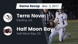 Recap: Terra Nova  vs. Half Moon Bay  2017