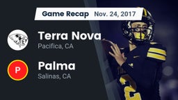 Recap: Terra Nova  vs. Palma  2017