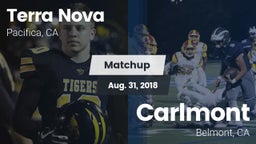 Matchup: Terra Nova High vs. Carlmont  2018