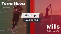 Matchup: Terra Nova High vs. Mills  2018