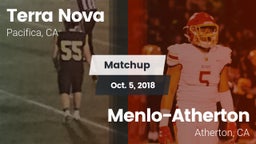 Matchup: Terra Nova High vs. Menlo-Atherton  2018