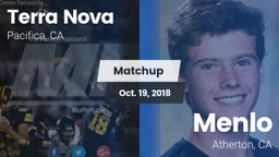 Matchup: Terra Nova High vs. Menlo  2018