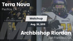 Matchup: Terra Nova High vs. Archbishop Riordan  2019