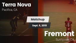 Matchup: Terra Nova High vs. Fremont  2019