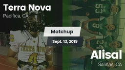Matchup: Terra Nova High vs. Alisal  2019