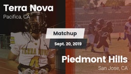 Matchup: Terra Nova High vs. Piedmont Hills  2019