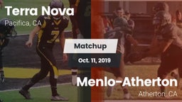 Matchup: Terra Nova High vs. Menlo-Atherton  2019