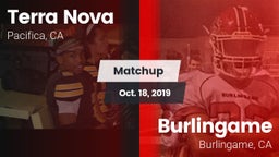 Matchup: Terra Nova High vs. Burlingame  2019