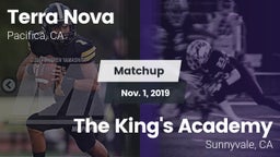 Matchup: Terra Nova High vs. The King's Academy  2019