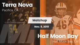 Matchup: Terra Nova High vs. Half Moon Bay  2019