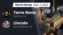 Recap: Terra Nova  vs. Lincoln  2023