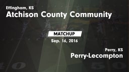 Matchup: Atchison County vs. Perry-Lecompton  2016