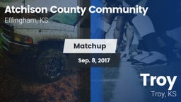 Matchup: Atchison County vs. Troy  2017