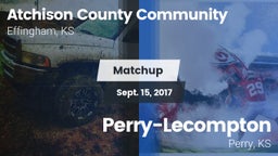 Matchup: Atchison County vs. Perry-Lecompton  2017