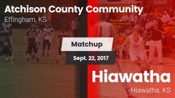 Matchup: Atchison County vs. Hiawatha  2017