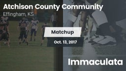 Matchup: Atchison County vs. Immaculata  2017
