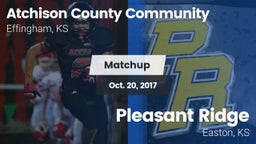 Matchup: Atchison County vs. Pleasant Ridge  2017