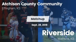 Matchup: Atchison County vs. Riverside  2018