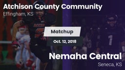 Matchup: Atchison County vs. Nemaha Central  2018