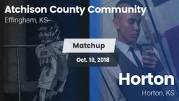 Matchup: Atchison County vs. Horton  2018