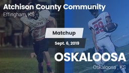 Matchup: Atchison County vs. OSKALOOSA  2019