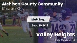Matchup: Atchison County vs. Valley Heights  2019